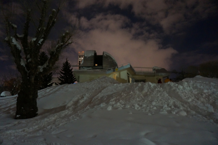 札幌市天文台ファンクラブ☆@sapporo_obs_funX