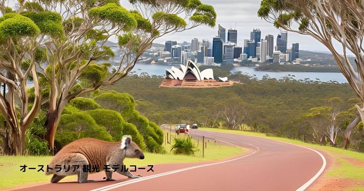 おすすめのモデルコース：ハネムーン＝オーストラリア＝
