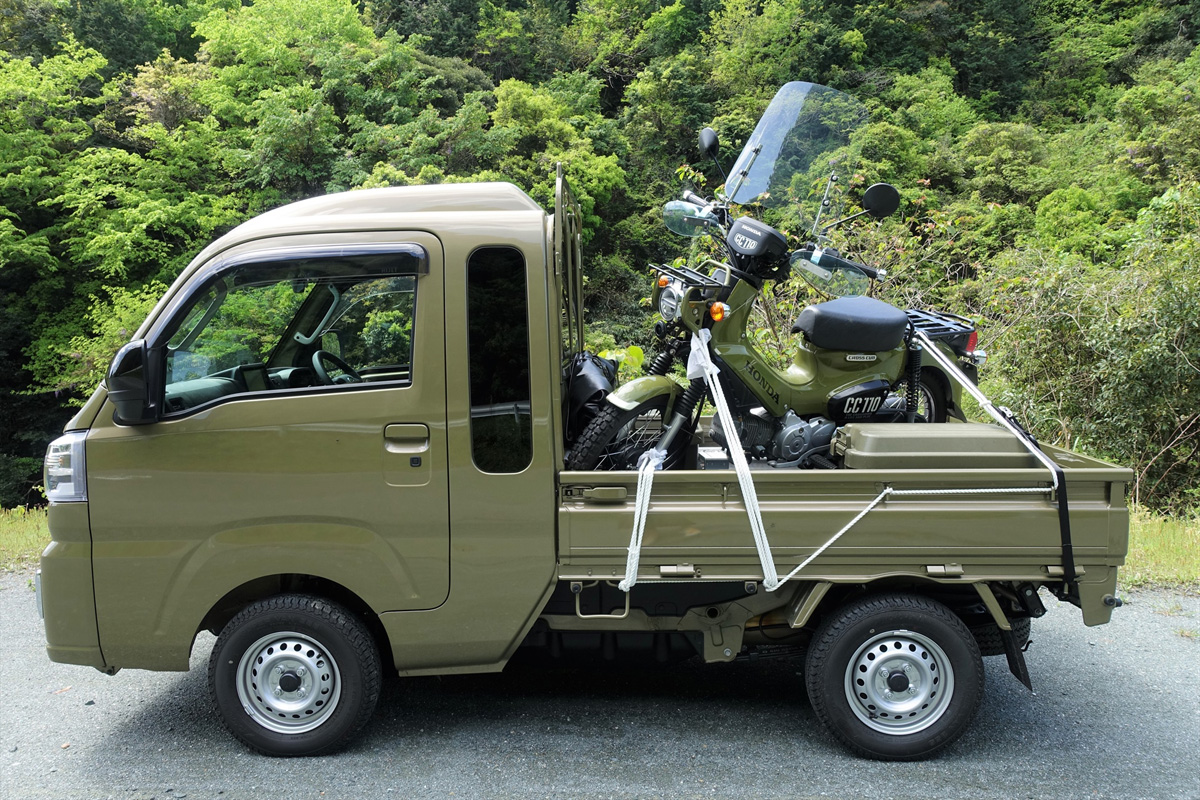 広がる車中泊の世界「モバイルハウス」とは？ 軽トラやバンのカスタムにも注目！ -