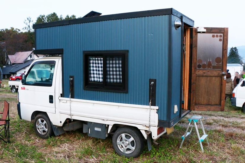 軽自動車を自作でキャンピングカー仕様に！CARPRIME カープライム