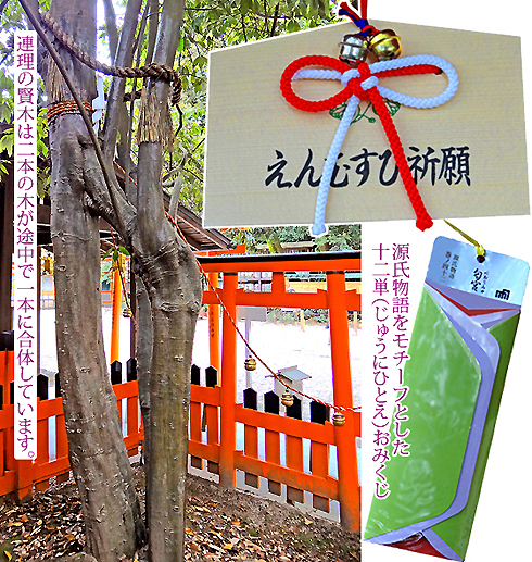 京都 縁結びのパワースポット相生社りこの御朱印めぐり