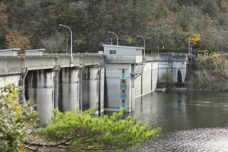 室生ダム見学ひろしのダム発電所見学記
