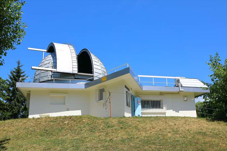 札幌市天文台その２ - ☆星空日記コリメート風goo☆