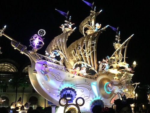 待ち時間少なめのディズニーランドアトラクションTikTok