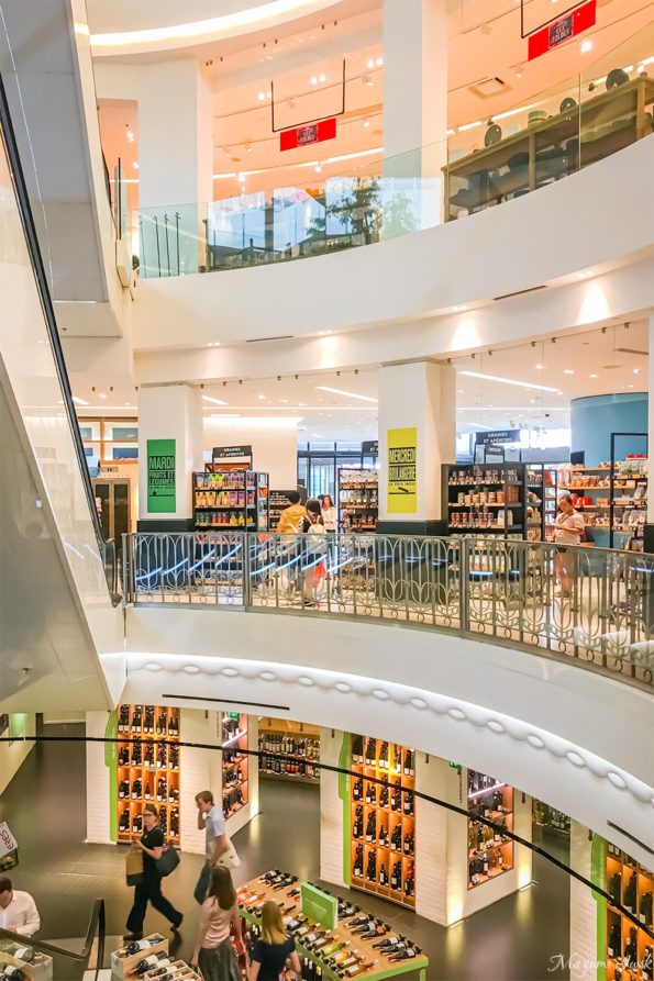 パリ滞在記3日目⑤ 世界最古の百貨店ル・ボン・マルシェと食品館ラ・グランド・エピスリー・ド・パリel BLANCO