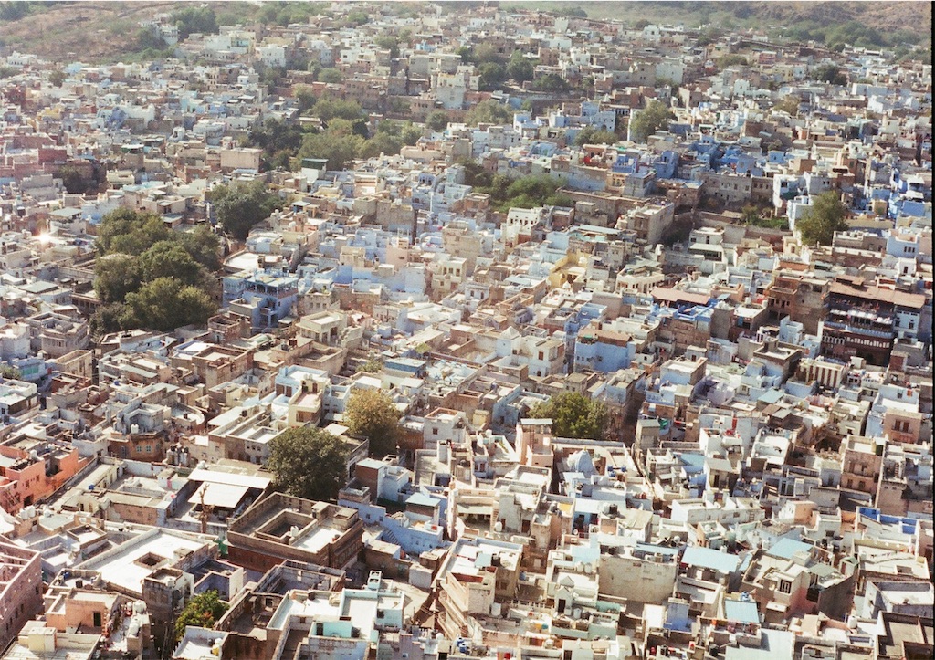 女インド一人旅 ブルーシティ『ジョードプル』は魅力満載の街だった！世界ぶらりと食べ歩き