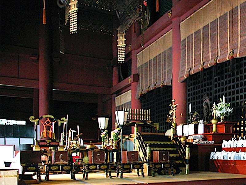 日光山輪王寺の三仏堂 観光,地図,時間 を紹介