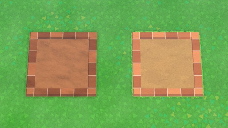 あつまれ どうぶつの森 玄関先や森の小道に使いたい、枕木や木の道のマイデザインまとめあつめも