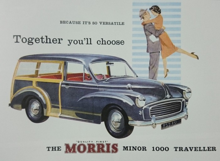 ミニ マイナー トラベラー モーリスはや'S'hiの愛車みんカラ