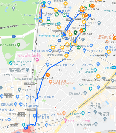 古い地図の教え