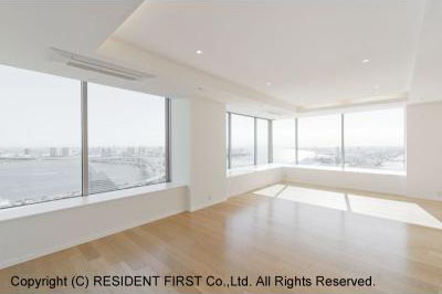 港区 芝浦 アイランドエアタワー付近nama