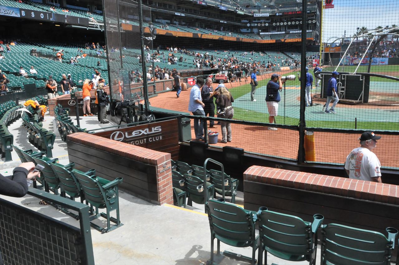 MBL アメリカで初めてのメジャーリーグ観戦！AT＆Tパークへ！ - ひろりずむ in