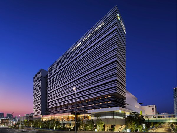 ヴィラフォンテーヌグランド東京有明・泉天空の湯4連泊 2024年7月23日～27日 YANO Tomoaki@