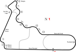 エルマノス・ロドリゲス・サーキット』のコース解説！標高2,200mが生むF1の舞台裏F1 サーキット攻略