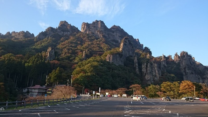 日本三大奇景・妙義山