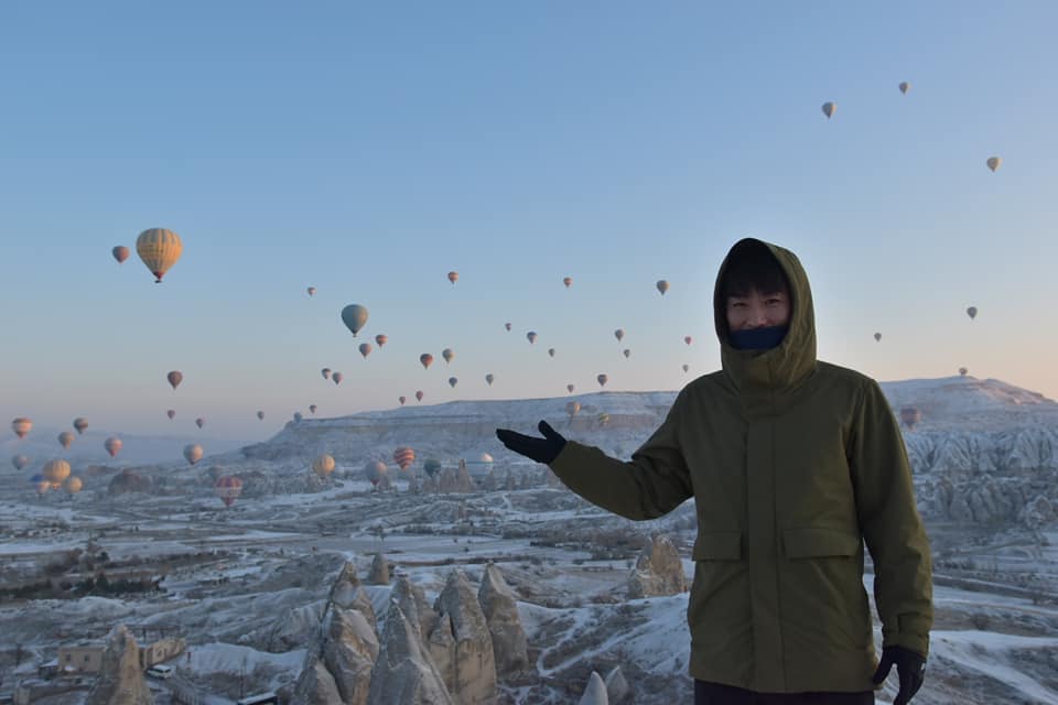 海外旅行 エンリケinトルコ！2022 8月に訪れたトルコ・カッパドキアをご紹介！