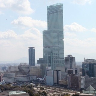 あべのハルカス」はどこから見える