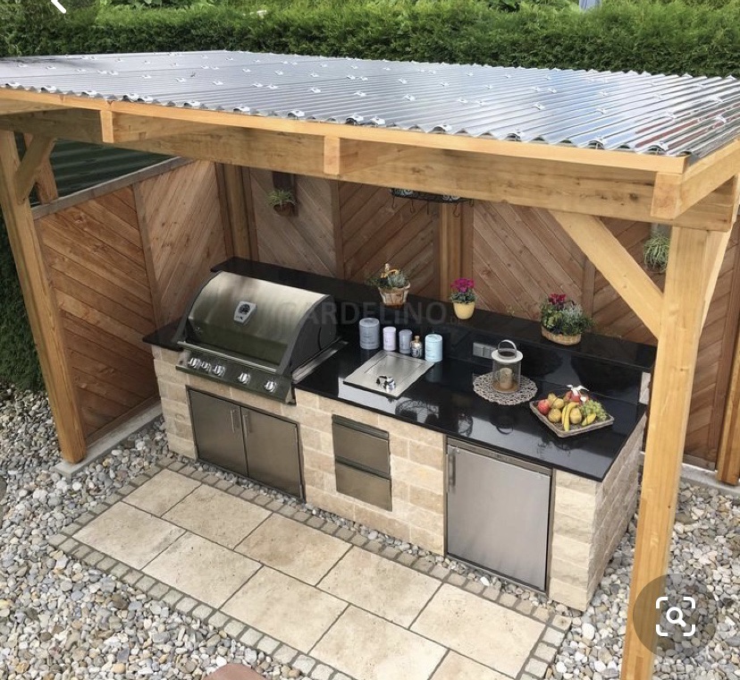 BBQ小屋のインテリア実例RoomClip ルームクリップ