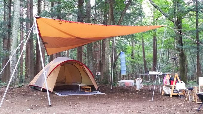 日よけ・雨よけ・プライバシー確保！タープの張り方アレンジ４選キャンプ情報メディア LANTERN – ランタン