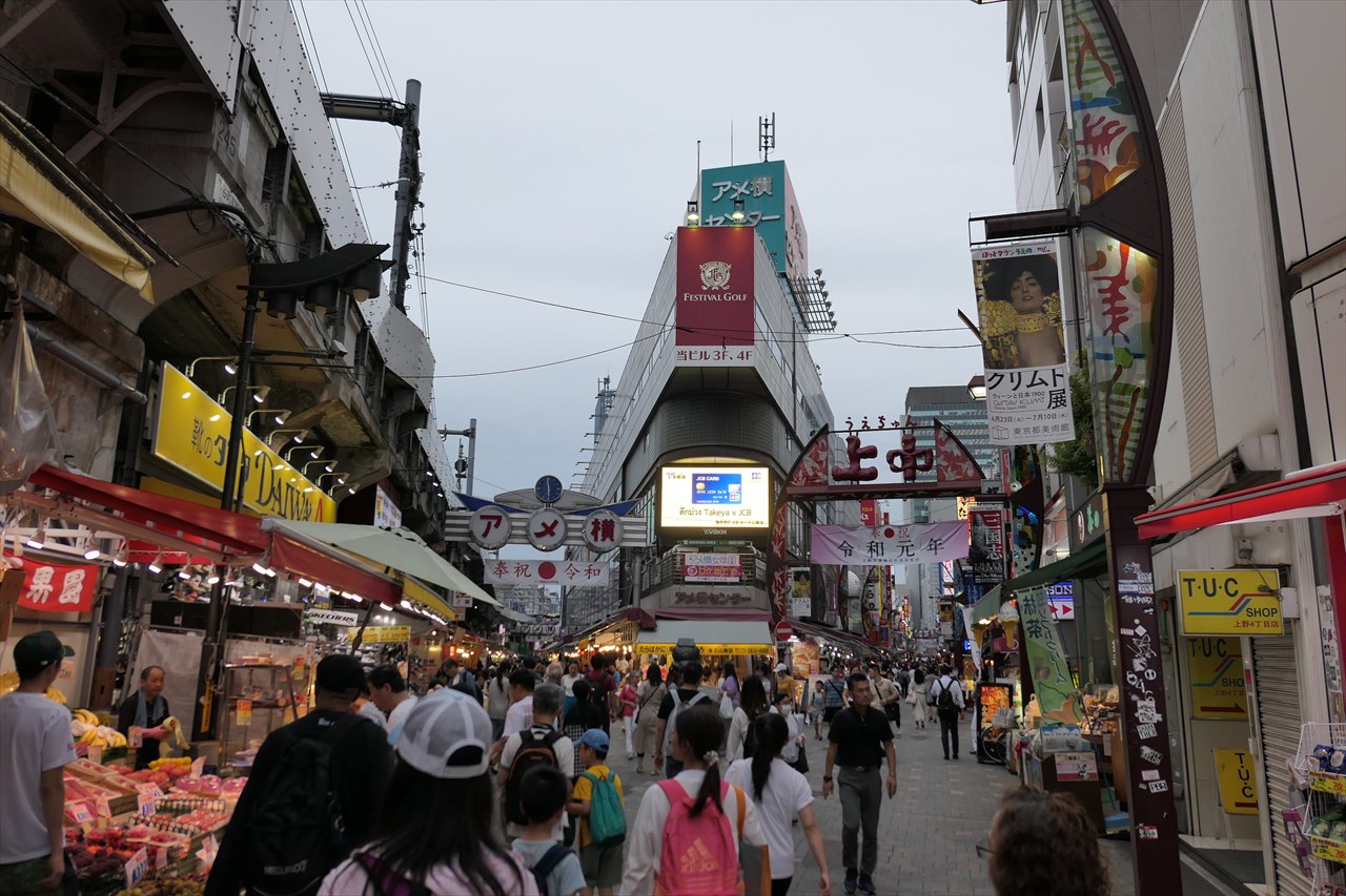 2025年 アメ横商店街 -