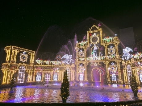 関東三大イルミネーション「さがみ湖イルミリオン」プレス内覧会11 11 金 実施富士急行株式会社のプレスリリース