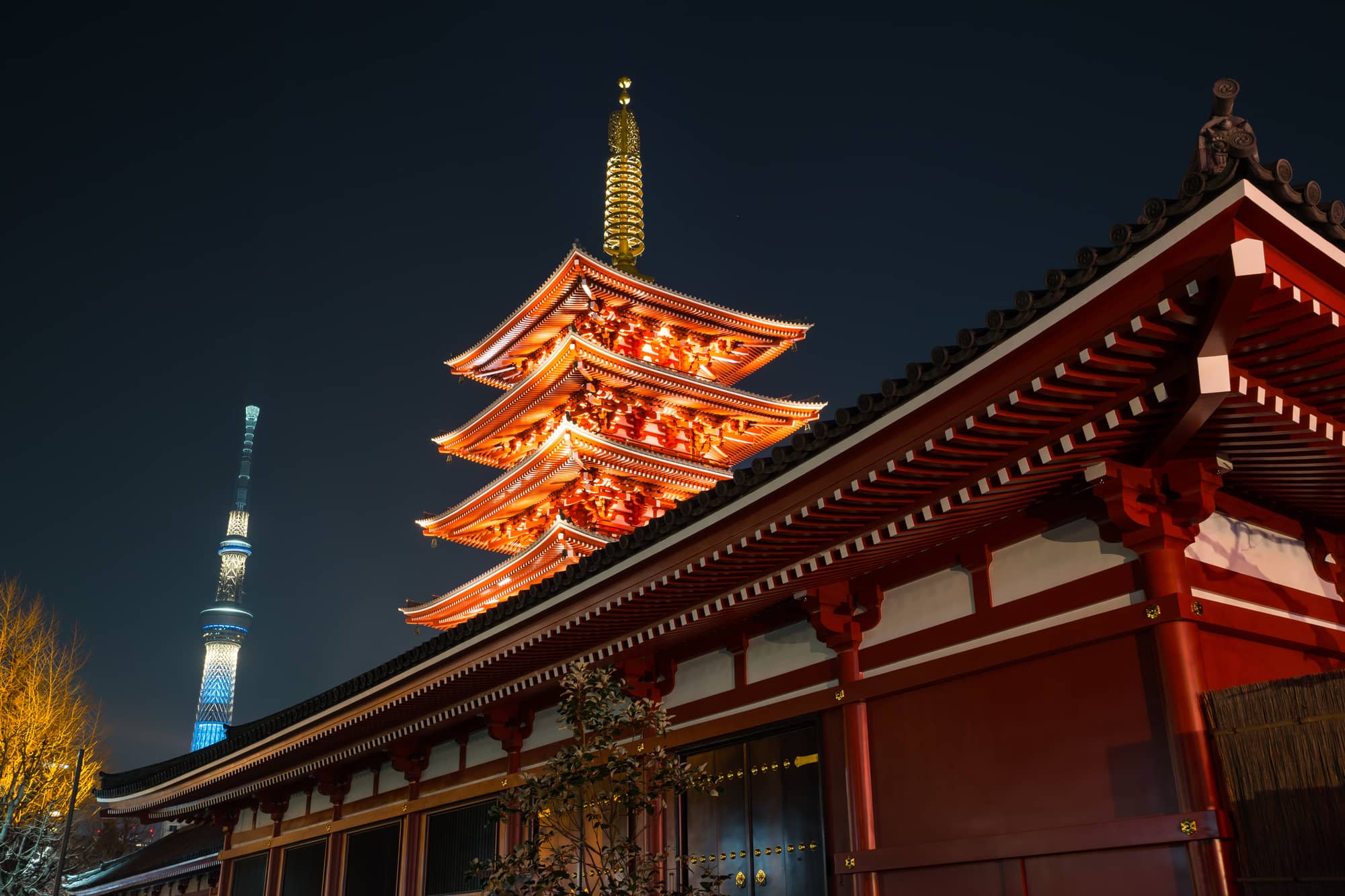 浅草 浅草寺 夜の仲見世通りの写真素材39478775- PIXTA