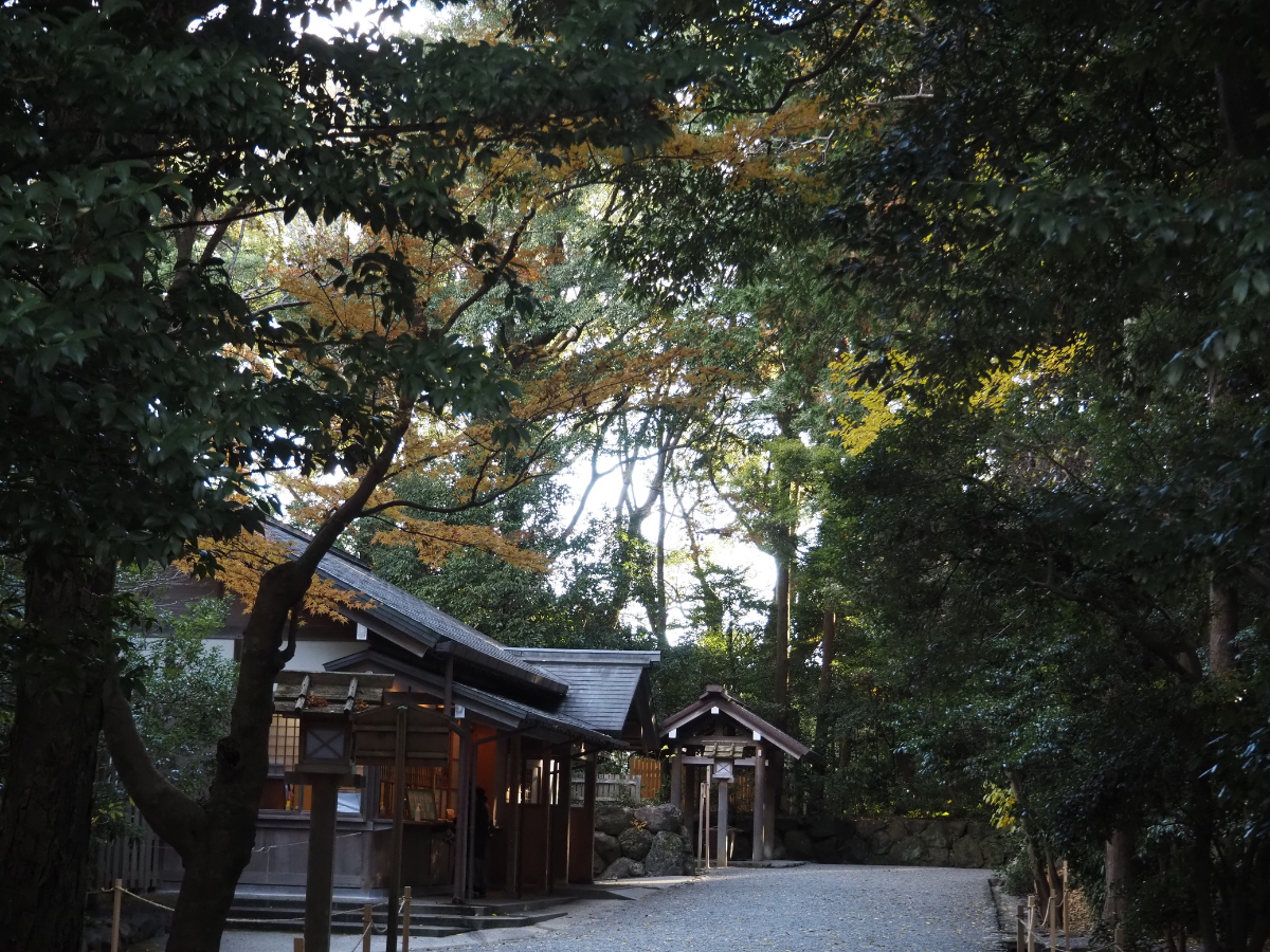 月読宮で御朱印を頂いたよ 時間など 三重県伊勢市御朱印ダッシュ
