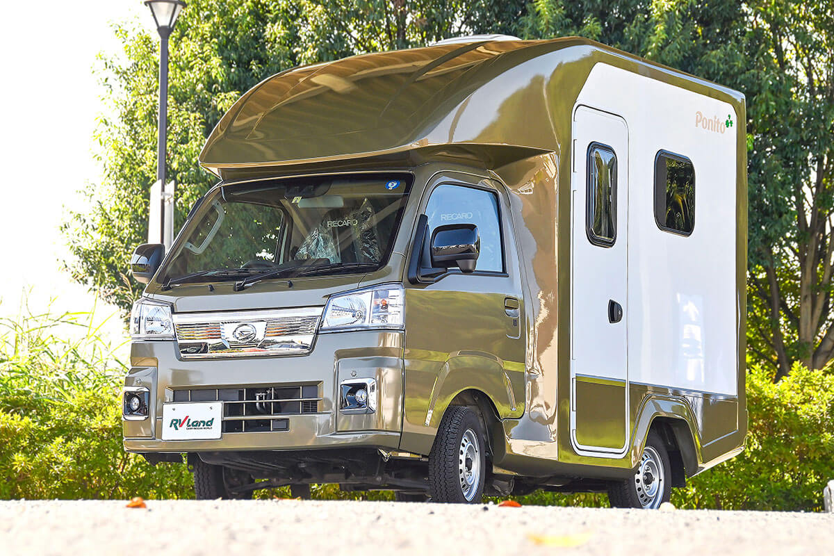 軽キャン人気続く、『HAPPY1＋』が9か月連続トップ キャンピングカー人気ランキング 3月レスポンス Response.jp