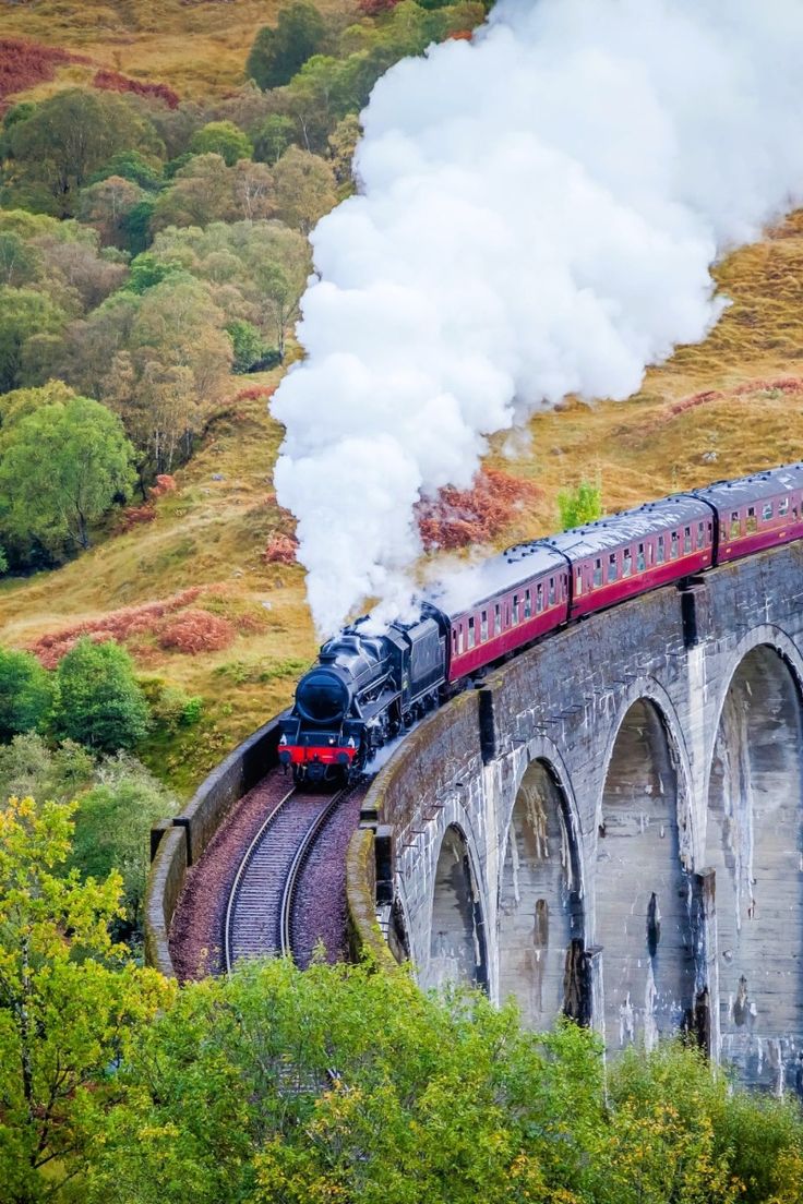 ハリポタファンなら、グレンフィナン高架橋シンメンの備忘録