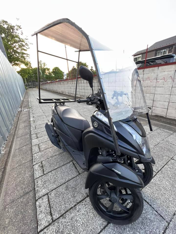 TRICITY125 2018～- 車種・料金ヤマハ