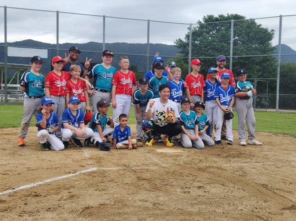 📍Newmarket,QLD,Australia オーストラリアンベースボールリーグ ABL のプロ野球チーム,ブリスベンバンディッツのホームスタジアムに訪問.@brisbanebanditsbrisbanebanditswindsorroyals
