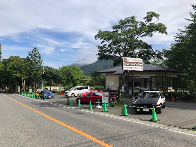静岡県のドリフト峠「亀石峠」のコース紹介