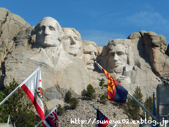 海外旅行記NO49 アメリカの国立公園 と巡礼『大草原の小さな家』⑥マウント・ラッシュモア編トラベルダイアリートラタロウ