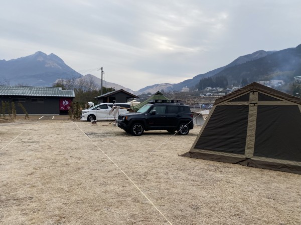 湯布院温泉ベースキャンプ場Yufu-shi Oita