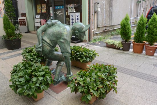 tane新潟県旅。古町のドカベンロード。ドカベンや野球狂の詩、あぶさん かな。懐かしい😀新潟県新潟市中央区古町通５番町５９９ドカベン野球狂の詩あぶさんInstagram