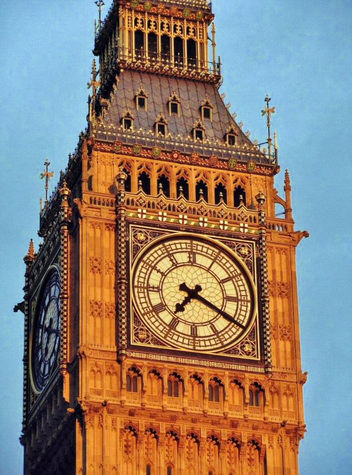 ビッグ・ベン Big Ben イギリス・ロンドンティースタイル -