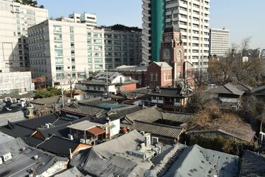 韓国の一人暮らしルームツアー - オクタッパン