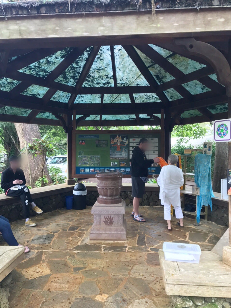 カウアイ ヒンドゥー教寺院 Kauai Hindu