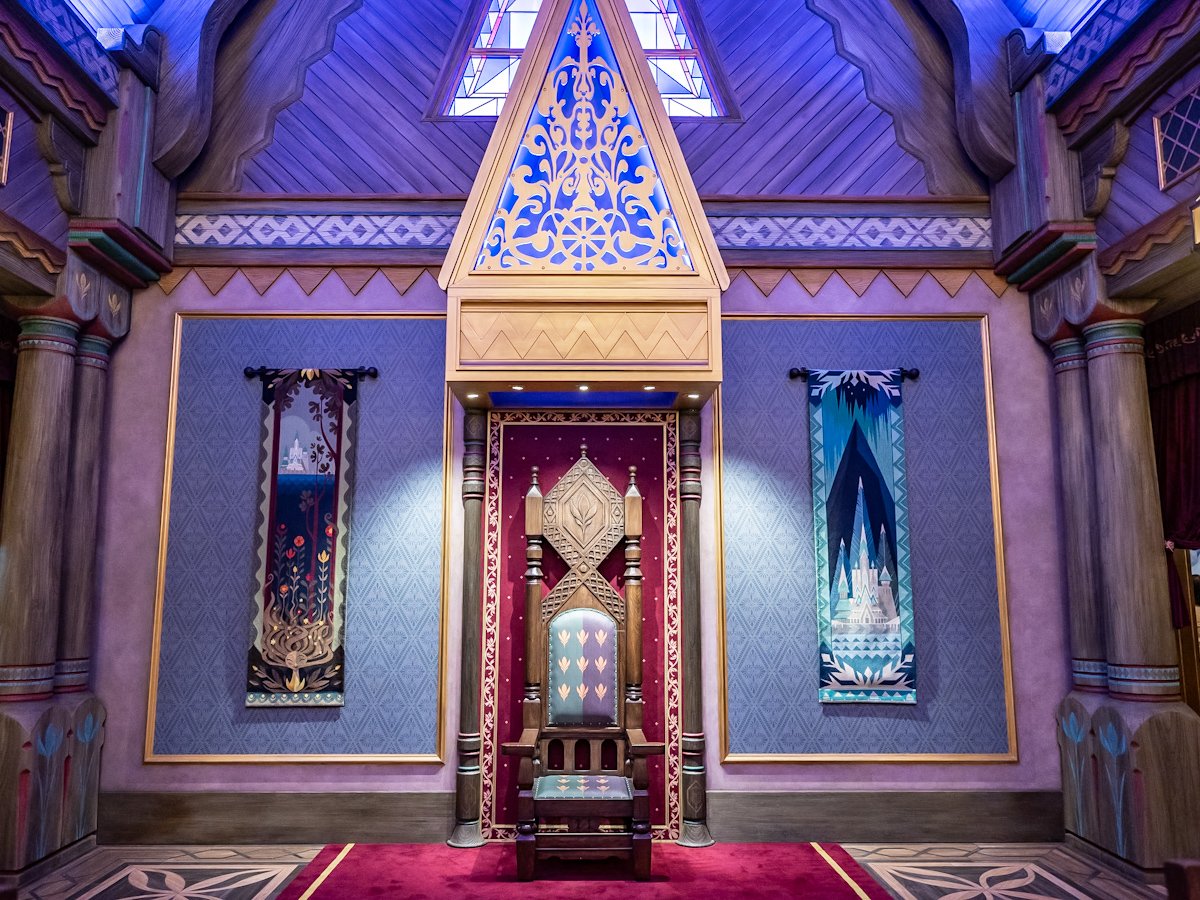 小ネタがたっぷり！ 「アナ雪」ファン必見「フローズンキングダム」公開直前レポート ファンタジースプリングス-