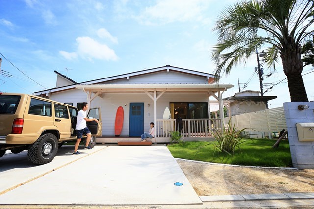 平屋アメリカンハウスの魅力茨城の間取り・外装事例茨城県の輸入住宅 四季彩建設