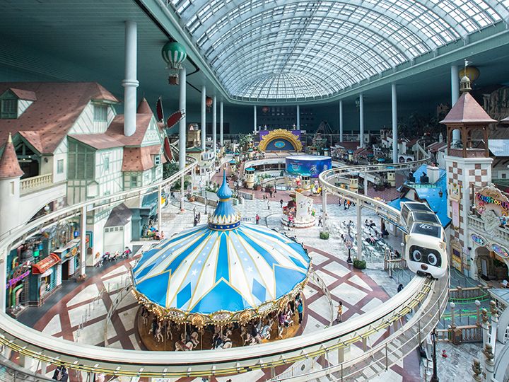 ロッテワールド ソウル 蚕室 ロッテワールドソウル の観光スポット韓国旅行「コネスト」