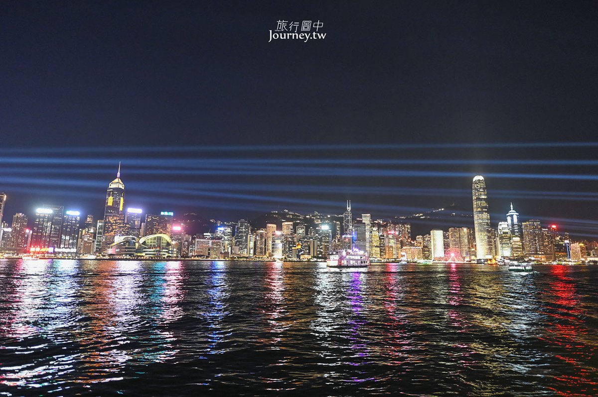 香港维多利亚港夜景摄影图片 香港星光大道风光摄影_肚腩喵眼中的世界_太平洋电脑网摄影部落
