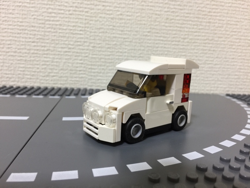 レゴ 空飛ぶ車 Aircar の作り方 186パーツHow