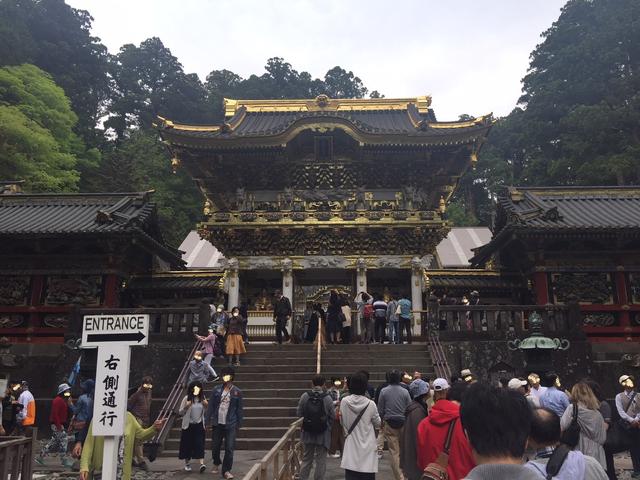 日光東照宮 : 金ちゃんのドンとやってみようGT