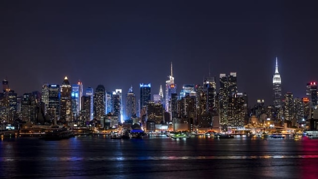 シアトルの夜景