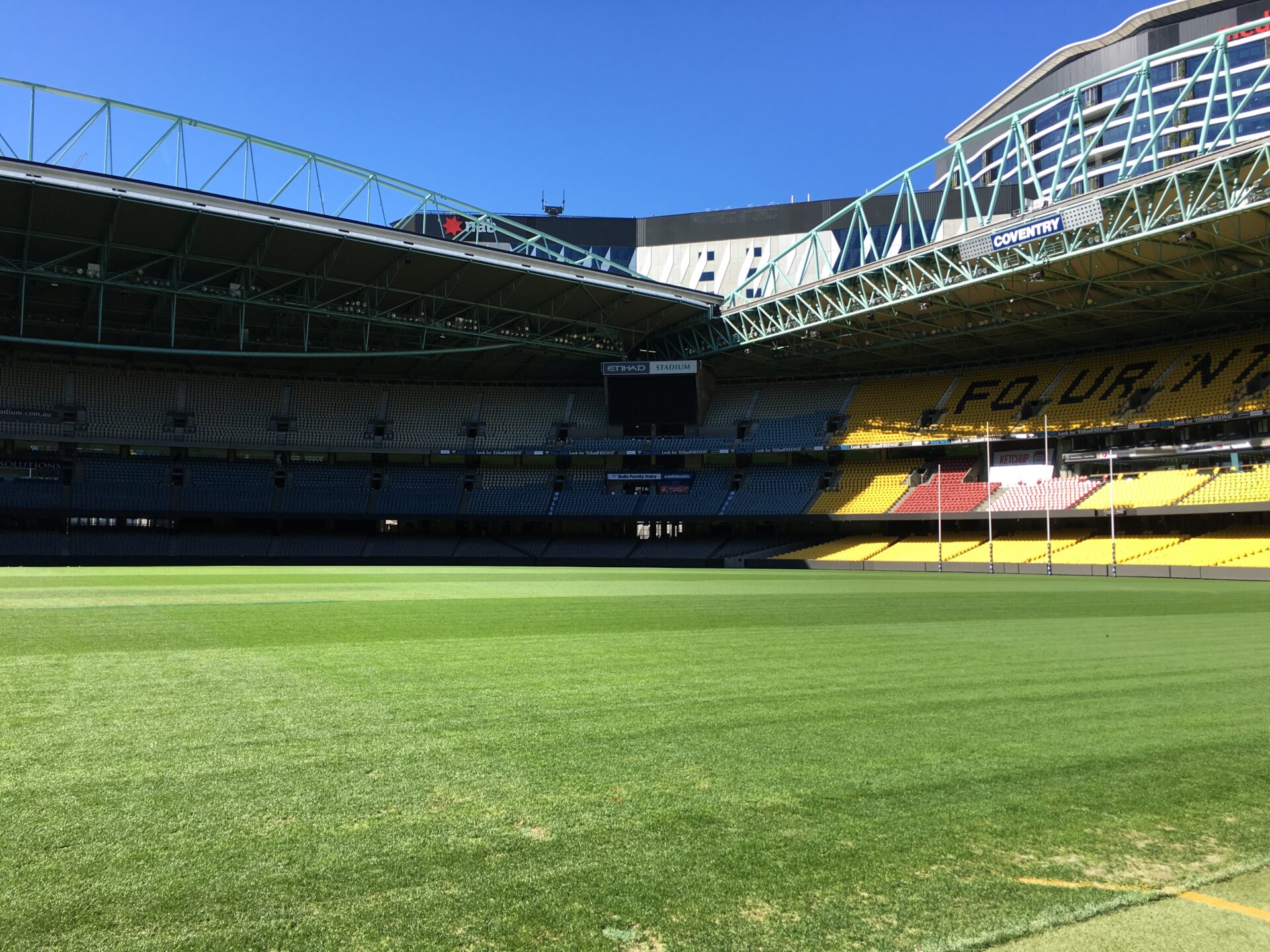 マンチェスターシティ ☆ エティハド スタジアム