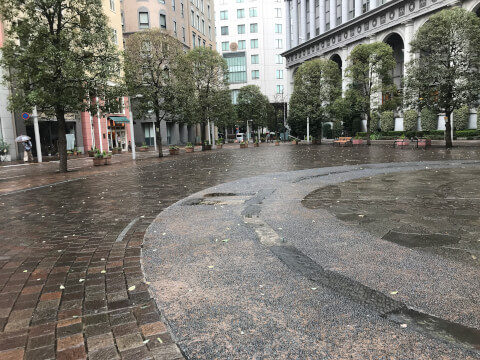 海外旅行気分にに浸れる汐留イタリア街でポートレート撮影 │ BARBER