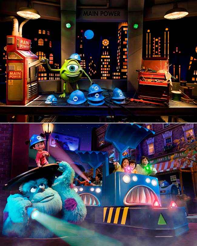 モンスターズ・インクの扉 キャステルCASTEL ディズニー情報