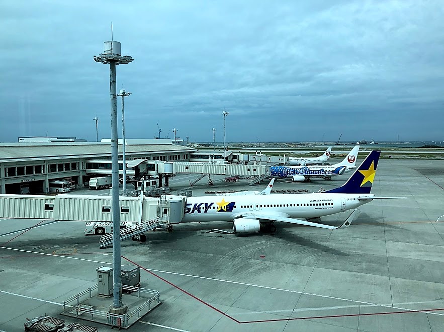 大人の遠足 沖縄⑦ 那覇空港展望デッキ、自衛隊機も見れます尚吾の「人生七転び八起き」