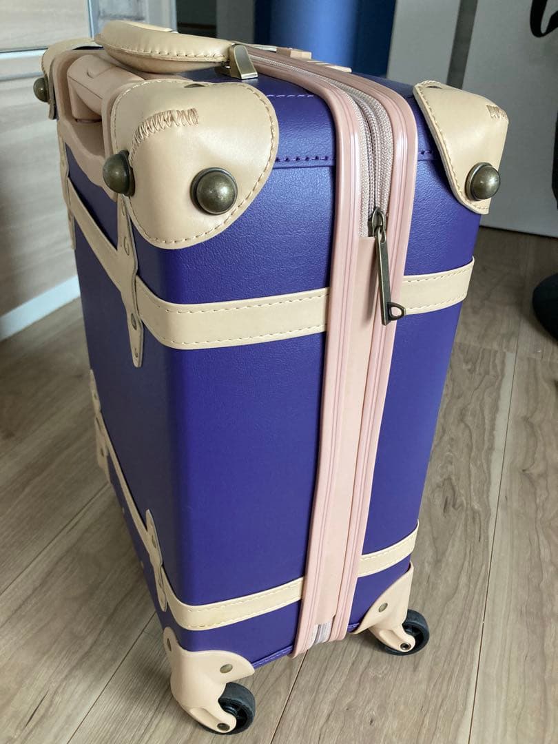 ビンテージ スーツケース旅行イラスト分離のベクトル コレクションのイラスト素材・ベクター